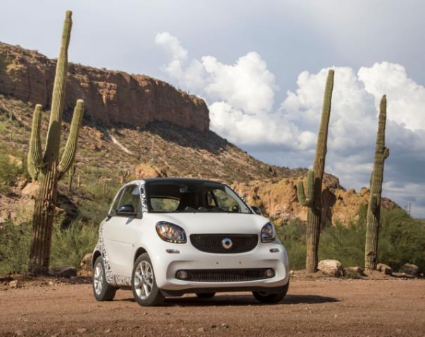 Smart Fortwo Electric Drive.  Foto:Hersteller